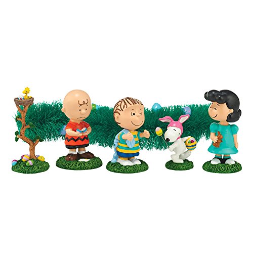 Enesco PNUTS Egg Hunt  St/6