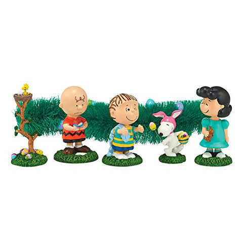 Enesco PNUTS Egg Hunt  St/6