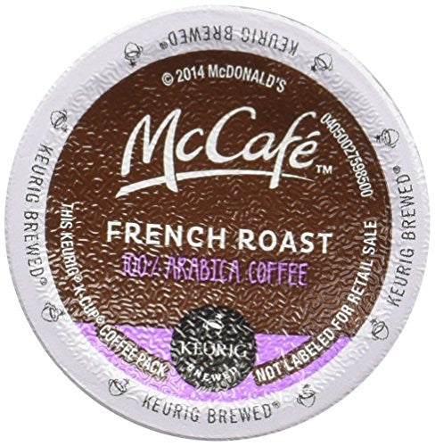 McCafe: French Roast, Dark Roast - 18-Count K-Cup