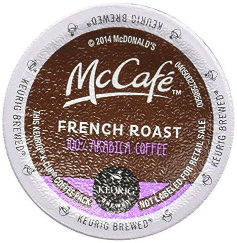 McCafe: French Roast, Dark Roast - 18-Count K-Cup