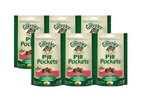 Covetrus - Greenies Pill Pocket Cat Salmon 45's (1.6oz)