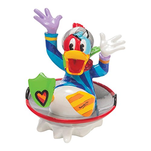 Enesco DSBRT Donald Duck in Disk Sled