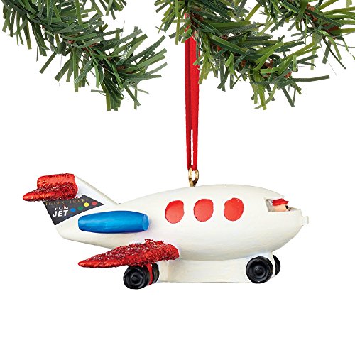 Enesco Fisher Little People Plane Orn