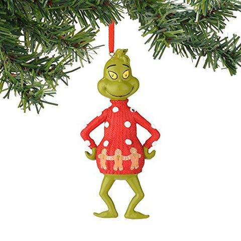 Enesco GRNCH Grinch Gingerbread Sweat