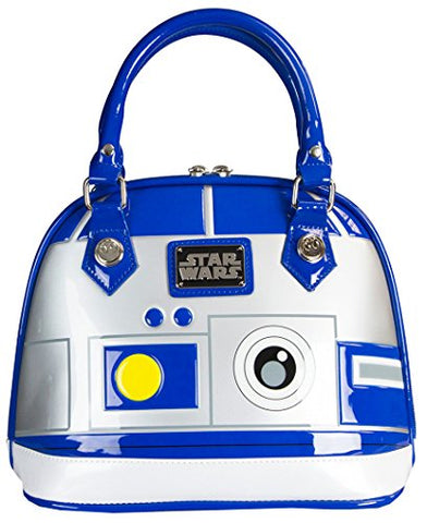 Star Wars R2-D2 Blue/White/Silver Mini Dome Bag