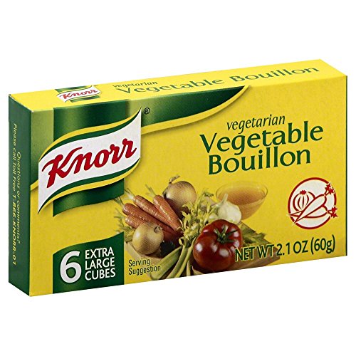 Vegetable Bouillon Cubes, 6's