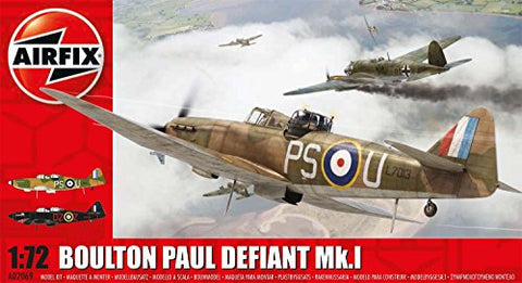Airfix- Boulton Paul Defiant Mk.I 1:72, L150xW166mm