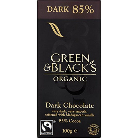 Dark 85% Cocoa Chocolate Bar 3.5 oz