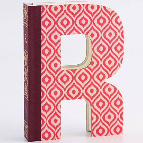 Alphabook - Letter R (assorted pattern)
