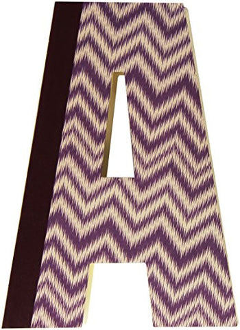 Alphabook - Letter A (assorted pattern)