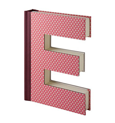 Alphabook - Letter E (assorted pattern)