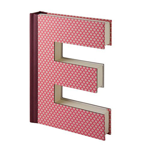 Alphabook - Letter E (assorted pattern)