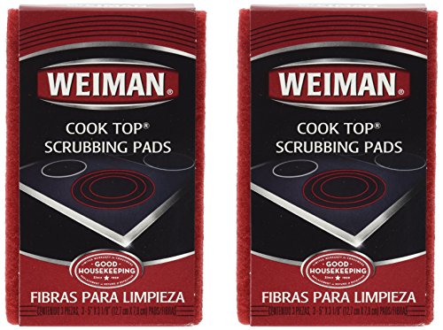 Weiman Cook Top Scrubbing Pads (3-Pack)