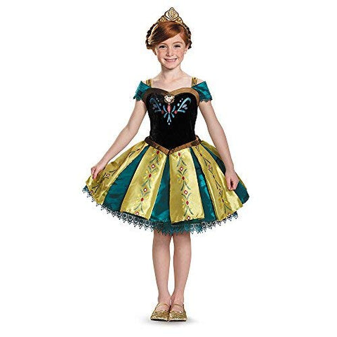 Anna Coronation Tutu Prestige, Girls - XS (3T-4T)