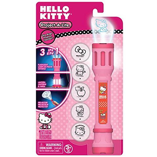 Hello Kitty Project A Lite LED Flashlight Toy