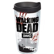 Tervis Tumbler Walking Dead Logo Wrap 16oz with Travel Lid