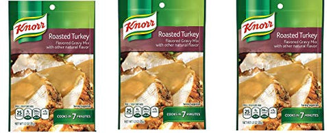 Knorr Roasted Turkey Gravy, 1.2 oz