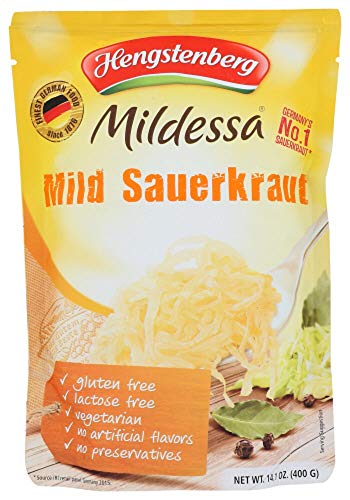 Hengstenberg Sauerkraut in Bag, 14 oz