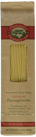 Montebello Artisan Pasta Spaghetti 1 lb