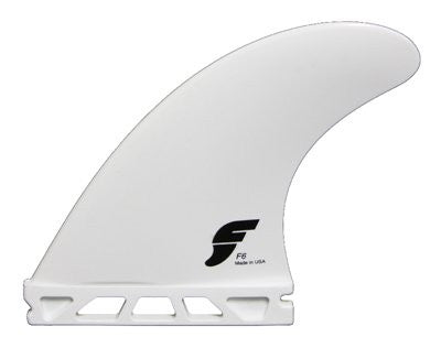 F6 Thermotech Thruster Fin Set - White