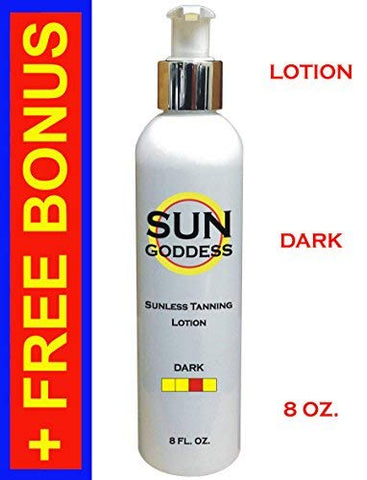 Sunless Self Tanning Lotion Dark - 8 oz.