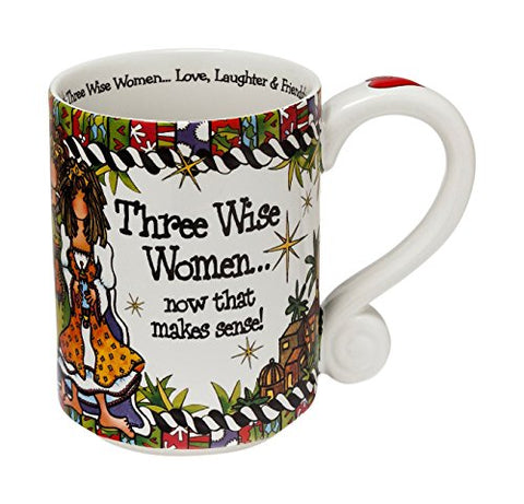 Enesco Suzy Mug 3 Wise Women