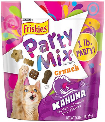 Friskies Party Mix Kahuna Crunch 16 oz