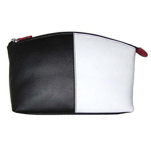 Cosmetic Case, Black-White-Red