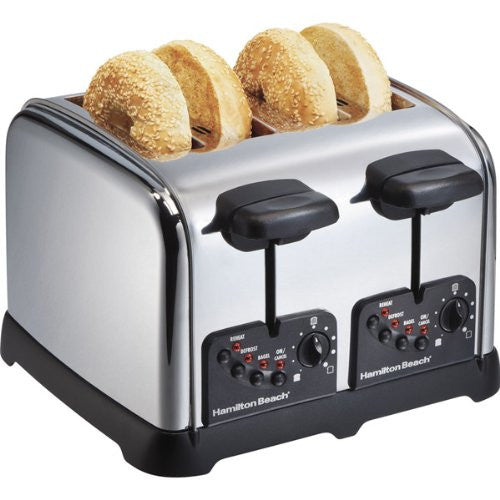 Classic Chrome 4 Slice Toaster