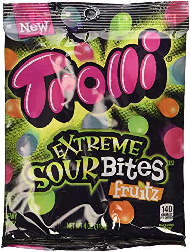 Trolli - Sour Bites Peg Bag, 4oz
