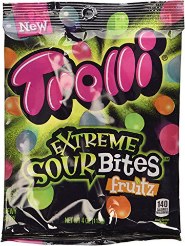 Trolli - Sour Bites Peg Bag, 4oz
