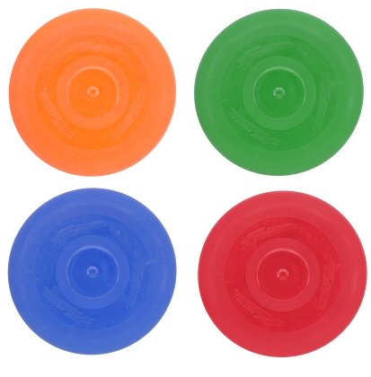 Classic Frisbee, 90 grams (Assorted colors) (Pack of 4)
