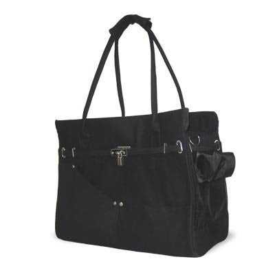 Lock Tote - Black