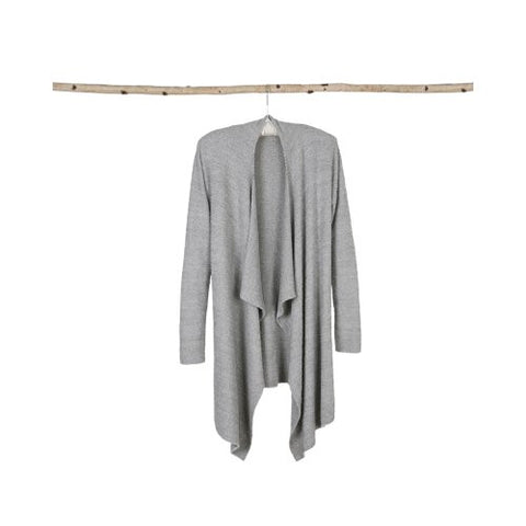 "Bamboo Chic Lite Heathered Calypso Wrap Pewter/Pearl,