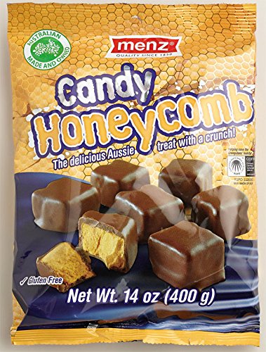 Menz Honeycomb Chocolate Candy - 400g