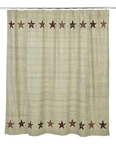 Abilene Star Shower Curtain 72 x 72