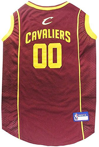 Cleveland Caveliers Dog Jersey Medium