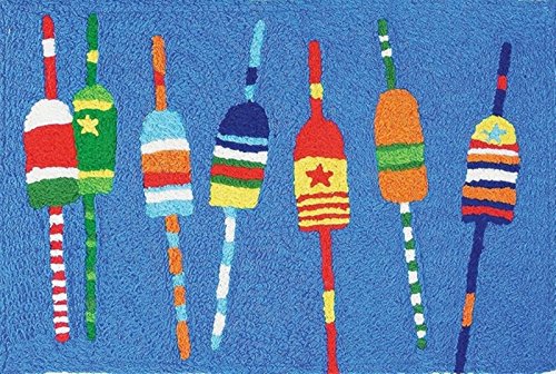 Colorful Buoys 21" x 33"