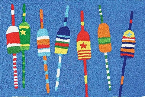 Colorful Buoys 21" x 33"