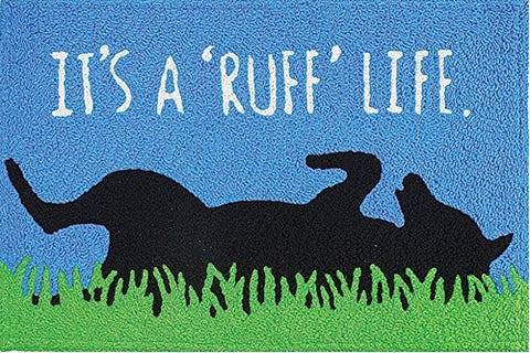 Ruff Life 21" x 33"