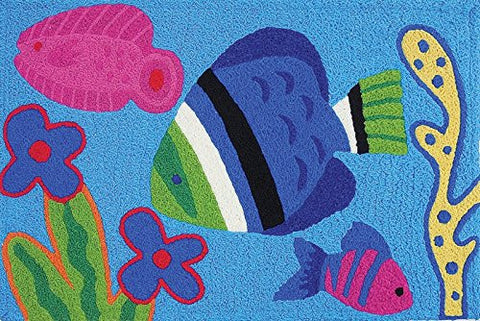 Colorful Swimmers 21" x 33"