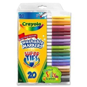 20 ct. Washable Super Tips Marker