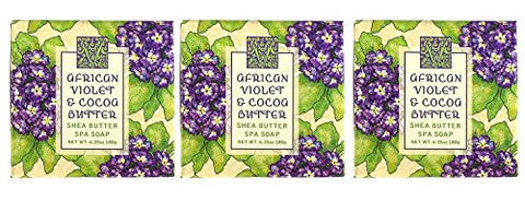 African Violet & Cocoa Butter - 6.35 oz