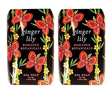 Soap Oval, Ginger Lily, 6.35oz