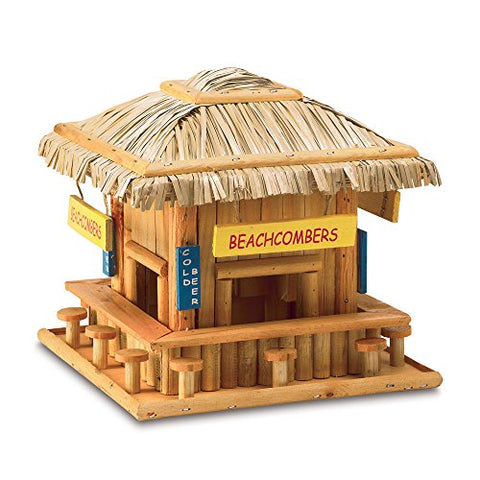 Beach Hangout Birdhouse (8.25" x 8.25" x 7.75")