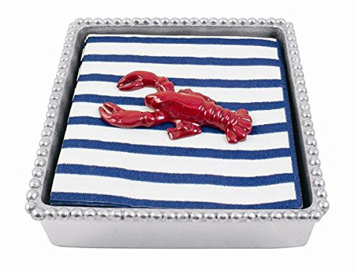 Red Lobster Twist Napkin Box