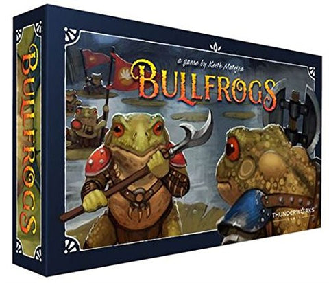 Bullfrogs (Boxed Card Game)