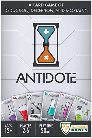 Bellwether Games Antidote (Boxed Deduction Card Game)