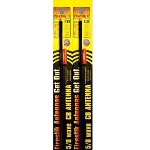 Firestik FS Series Tunable Tip CB Antennas 2 Foot Black