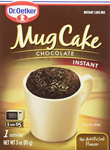 Chocolate Mug Cake Mix, 3 oz